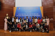 CHƯƠNG TRÌNH TỌA ĐÀM TẠI TRƯỜNG ĐẠI HỌC BÁCH KHOA HÀ NỘI