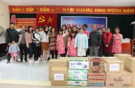 HANEL PT HOẠT ĐỘNG TỪ THIỆN TẠI TRUNG TÂM NUÔI DƯỠNG NGƯỜI GIÀ VÀ TRẺ EM TÀN TẬT THỤY AN BA VÌ