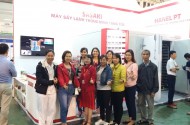 Hanel PT tham gia triển lãm quốc tế I.C.E Hà Nội