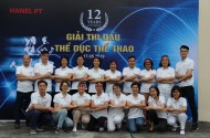 ĐẠI HỘI THỂ DỤC THỂ THAO MỪNG 12 NĂM THÀNH LẬP CÔNG TY HPT