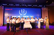 HANELPT KỶ NIỆM 12 NĂM ĐAM MÊ – SÁNG TẠO
