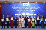 HANEL PT honored as “Outstanding Vietnamese Supplier 2025” in the Electronics Sector