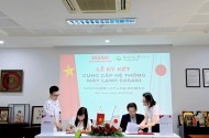 SASAKI Thương Hiệu Công Nghệ Sấy Của Hanel PT: Ký Kết Hợp Đồng Chiến Lược Với Đối Tác Nhật Bản